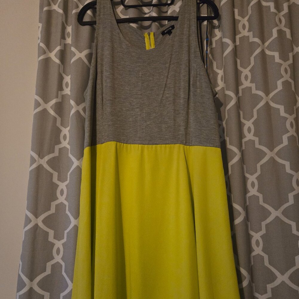 2-Tone Mini Dress